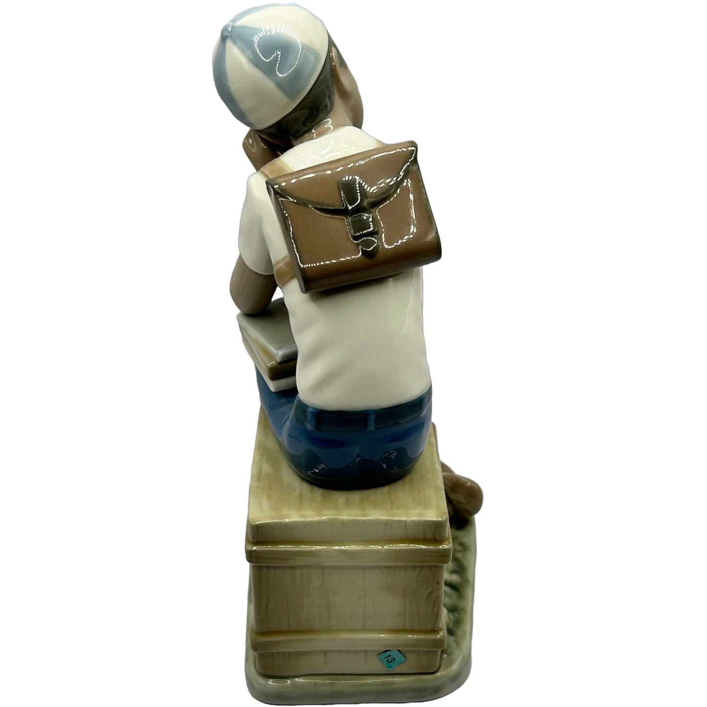 Lladro Exam Day - Open Box Porcelain Figurine - 666.9g