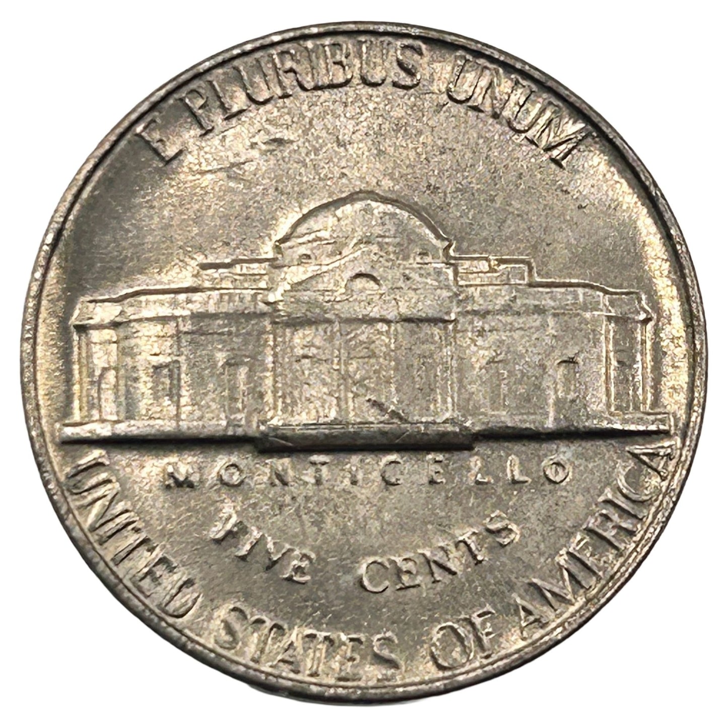 1964 Gem Uncirculated Jefferson Nickel Roll 40 US Coins