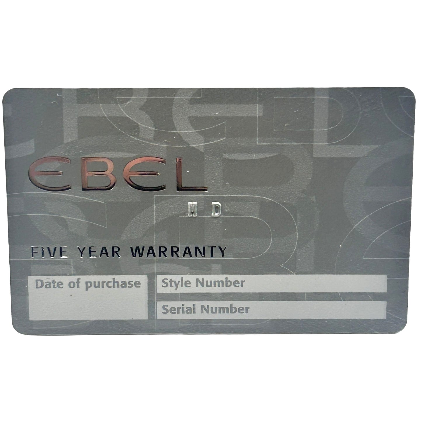 Ebel Beluga .44 Carat Diamond Stainless Steel Ladies Wristwatch 41511439