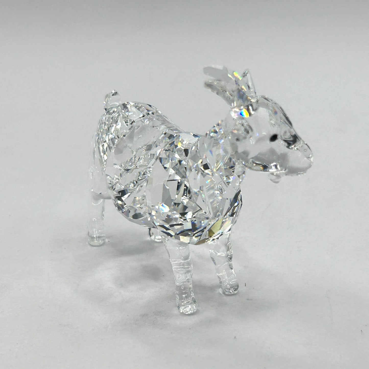 Swarovski Crystal 897351 Goat In Box With Certificate