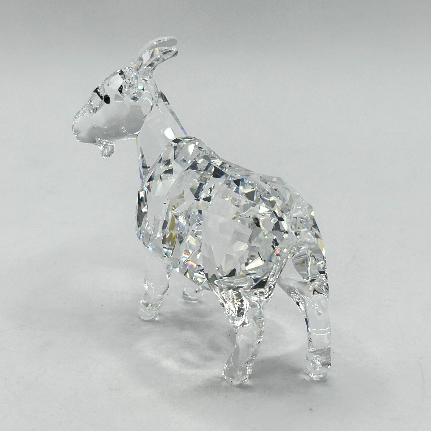 Swarovski Crystal 897351 Goat In Box With Certificate