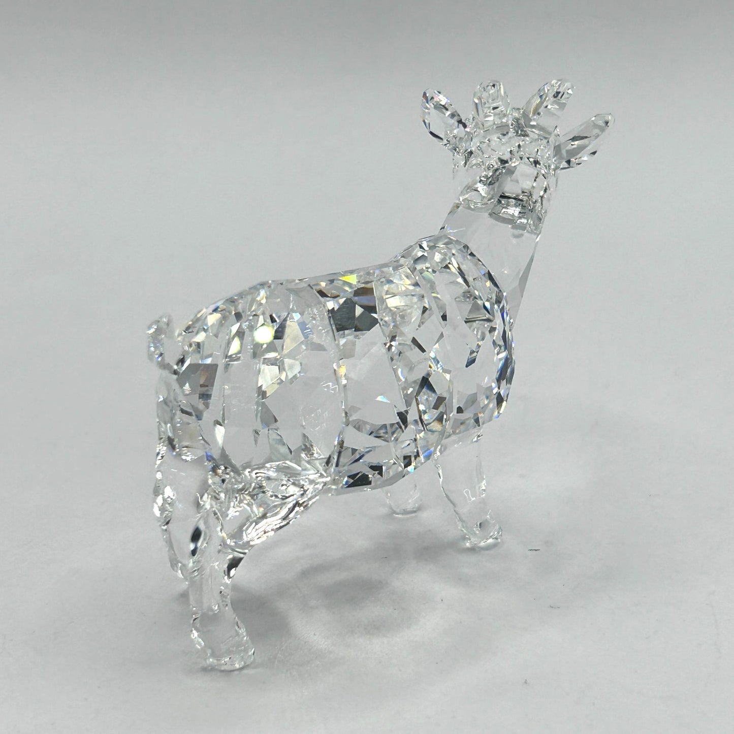 Swarovski Crystal 897351 Goat In Box With Certificate
