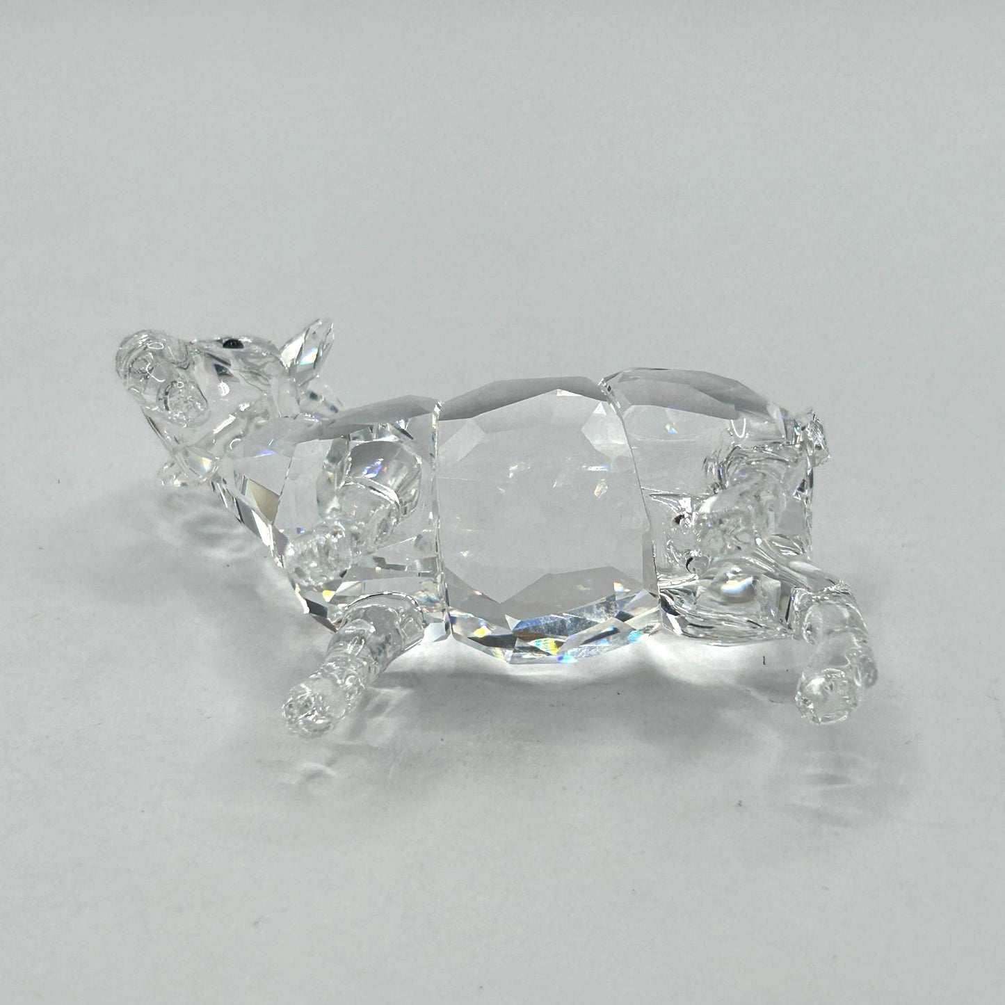 Swarovski Crystal 897351 Goat In Box With Certificate