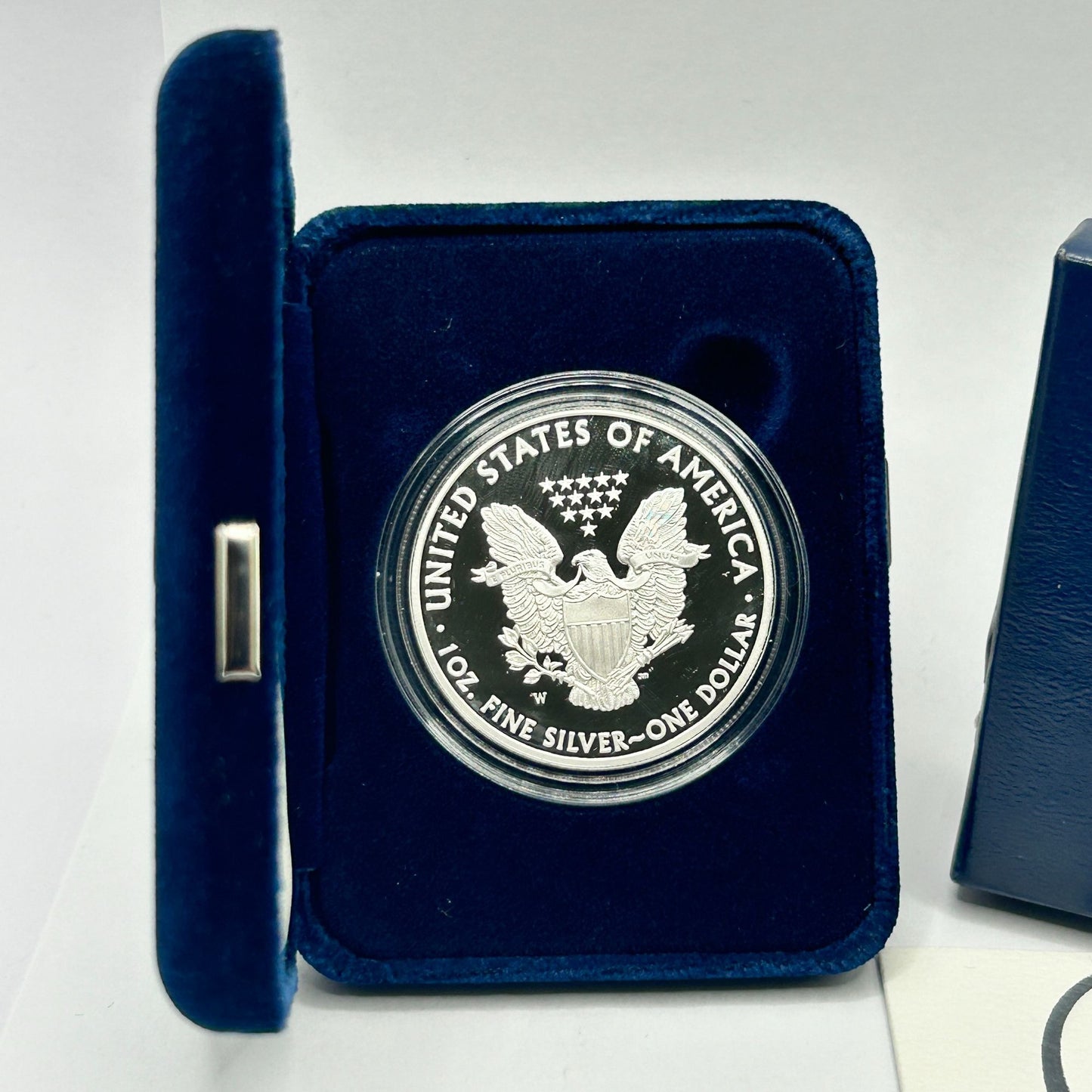 2008-W Westpoint Proof Silver American Eagle Dollar Coin OGP & COA