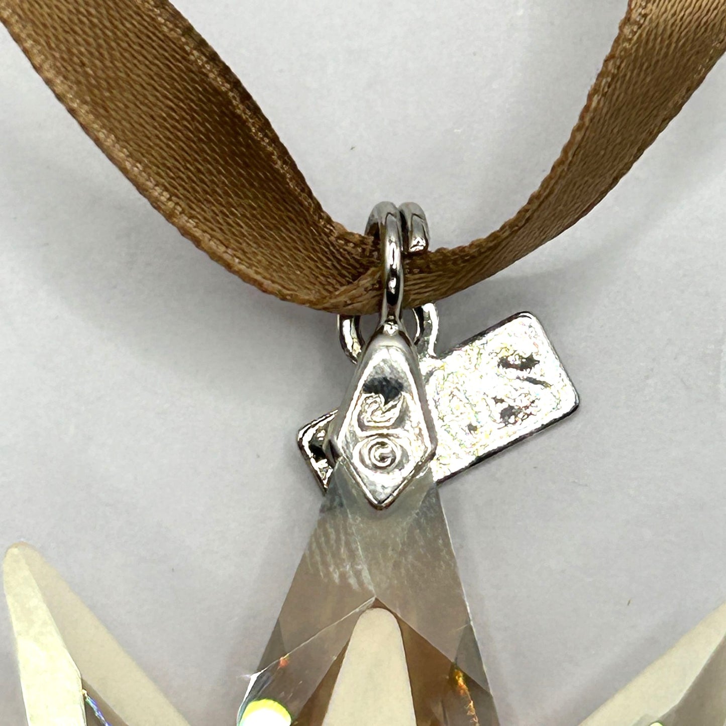 2011 Swarovski CRYSTAL SCS Annual Edition Snowflake Ornament USED ORIGINAL BOX