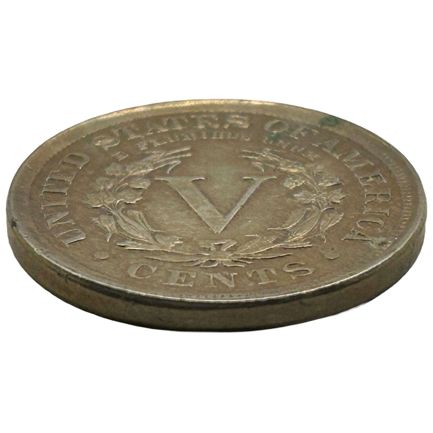 1904 Liberty Head Nickel 5c V Cents High Grade