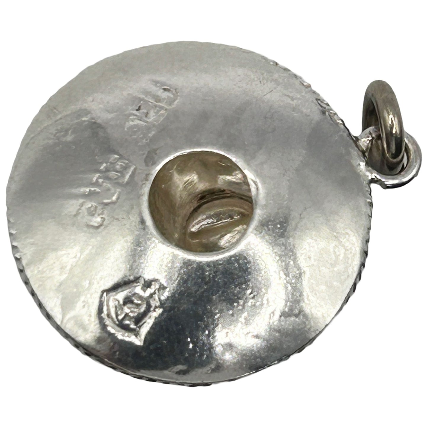 Vintage 925 Sterling Silver Mexican Sombrero Hat Charm/Pendant