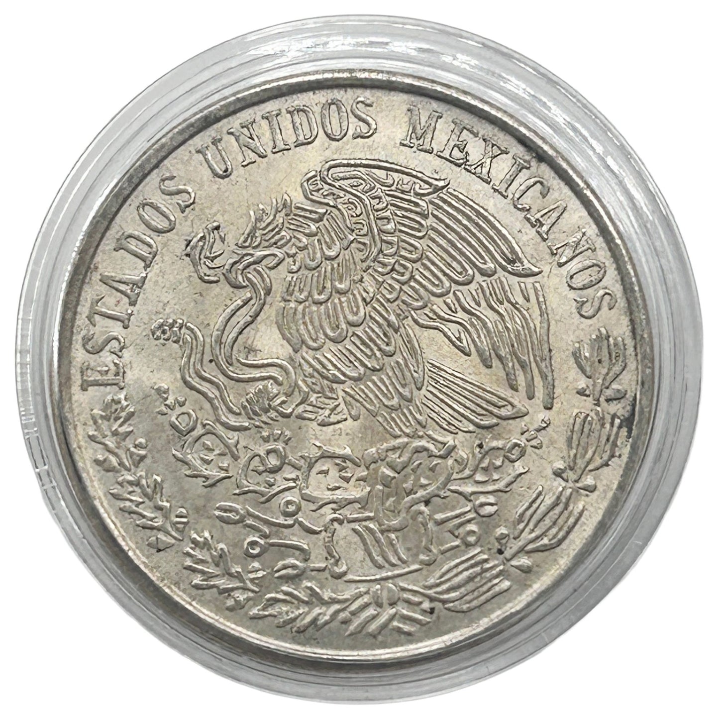 Mexico Cien 100 Pesos 1978 Jose Maria Morelos y Pavon Ley .720 Silver Plata Pura