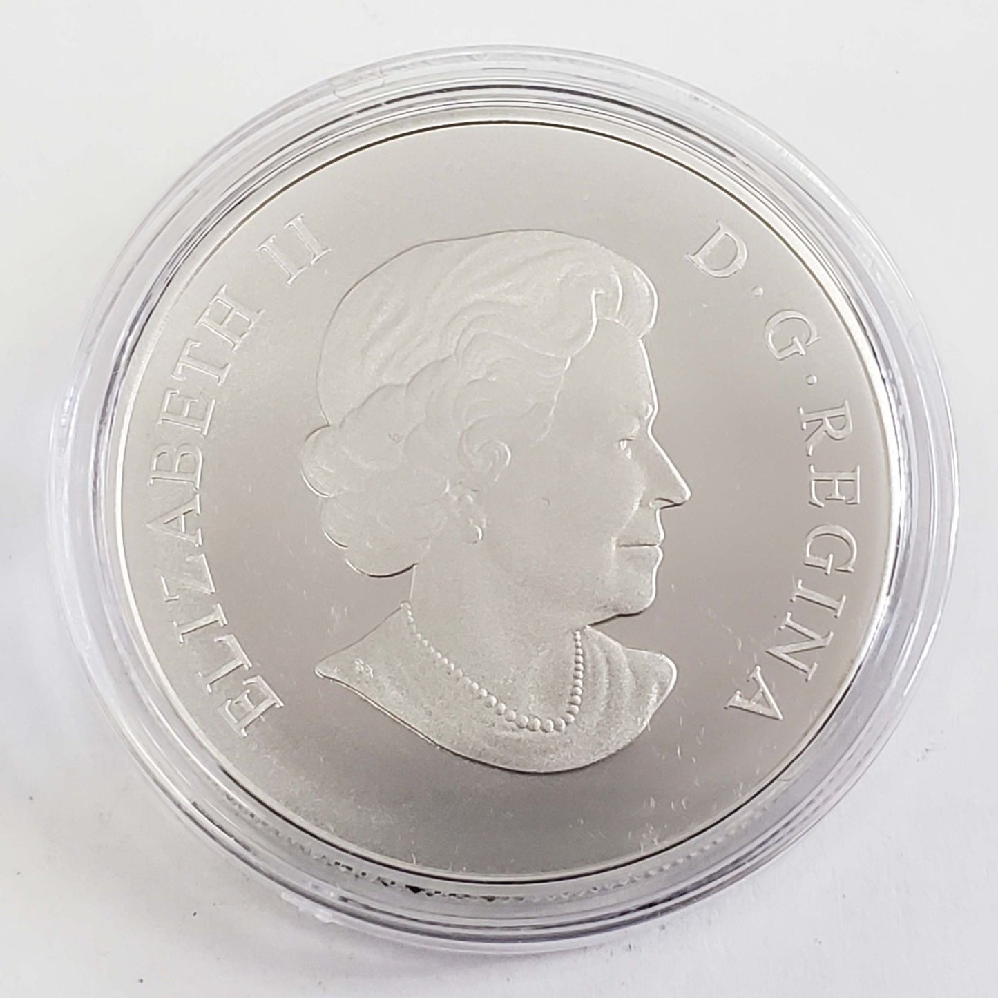 Royal Canadian Mint 2014 $100 1 oz .999 Fine Silver Bighorn Sheep Coin w/Box