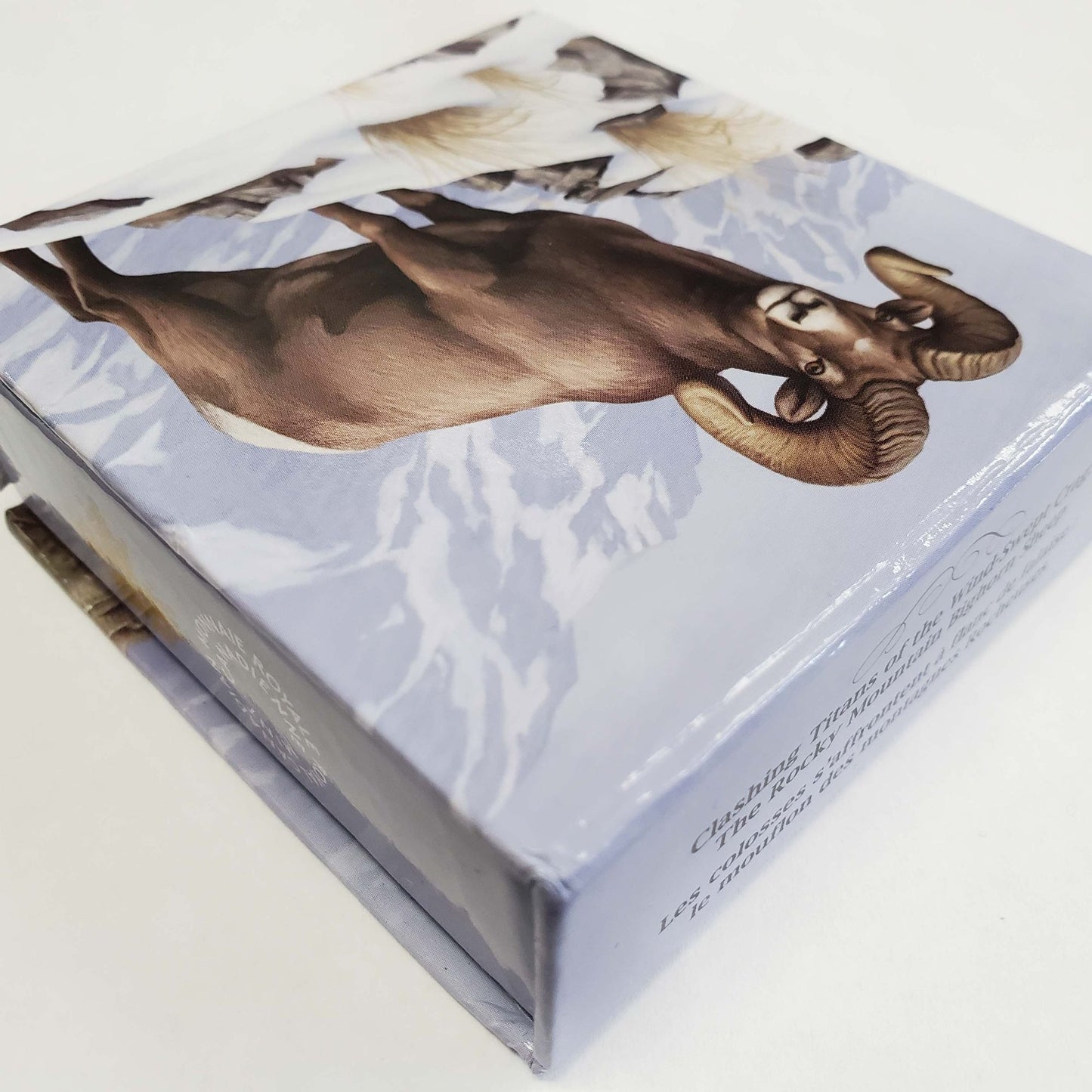 Royal Canadian Mint 2014 $100 1 oz .999 Fine Silver Bighorn Sheep Coin w/Box