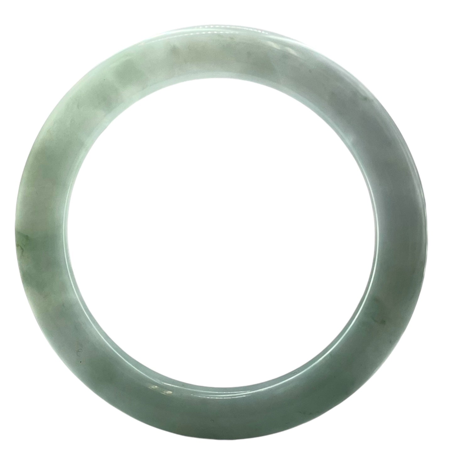 Authentic Natural Green Jadeite Jade Bangle Bracelet 'A' Jade Asia