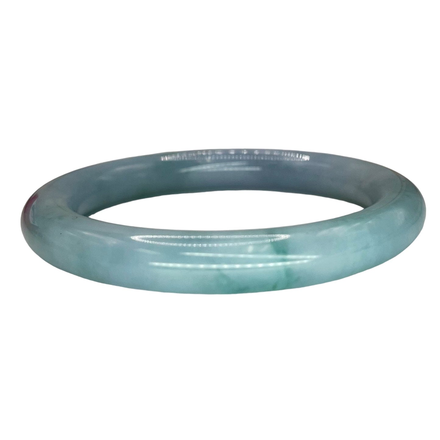 Authentic Natural Green Jadeite Jade Bangle Bracelet 'A' Jade Asia