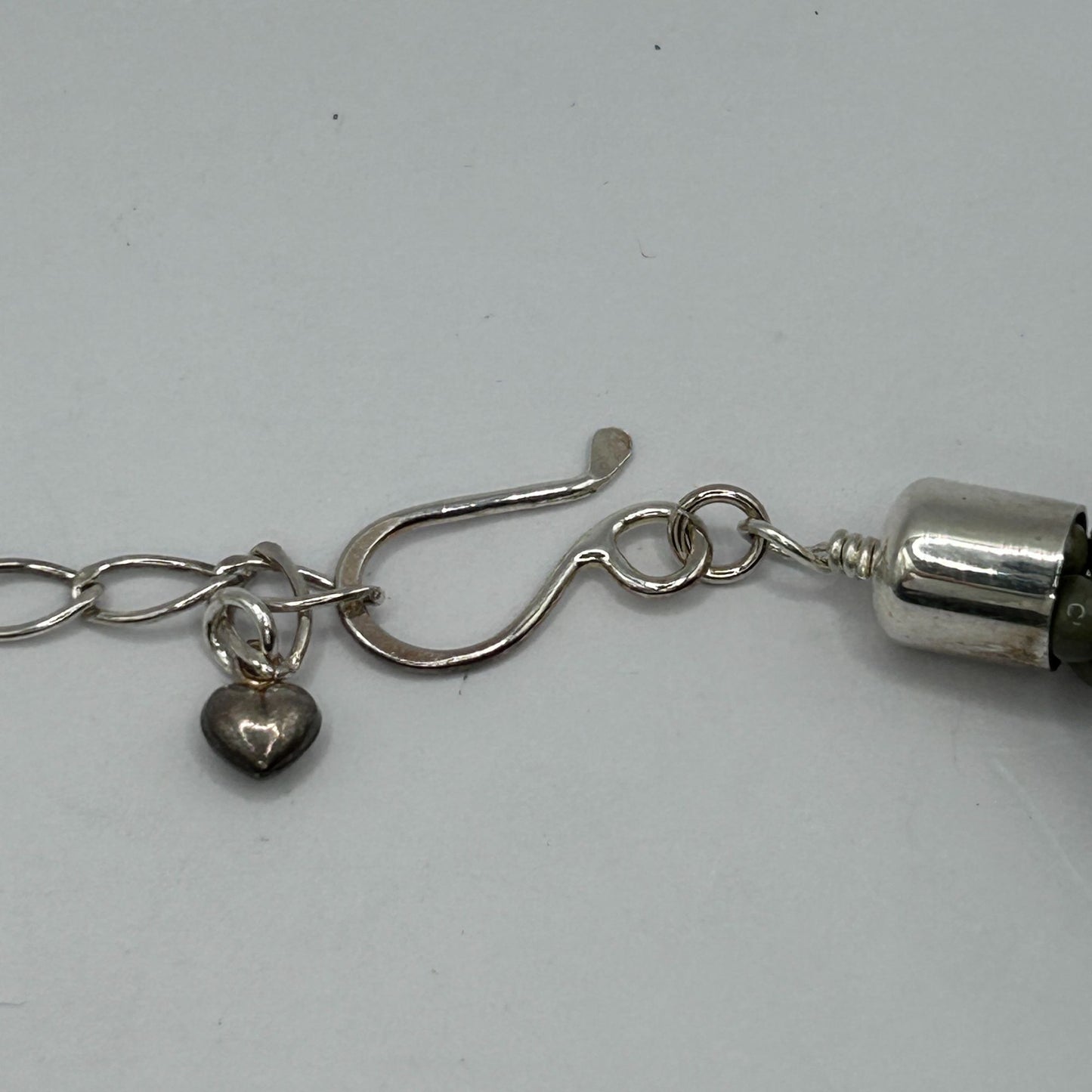 Jay King Triple Strand Leopard Ocean Jasper 18" Necklace 925 Sterling Clasp