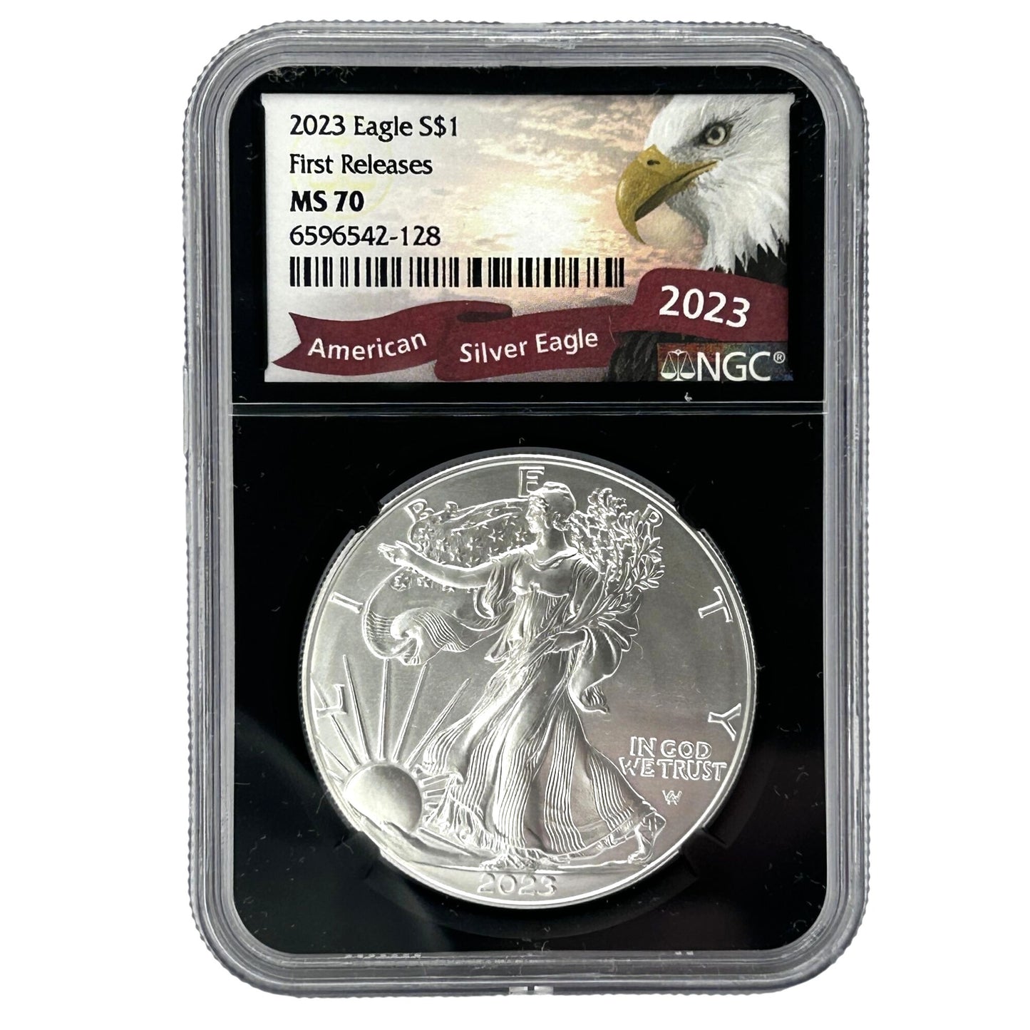 2023 S$1 American Silver Eagle NGC MS70 First Releases