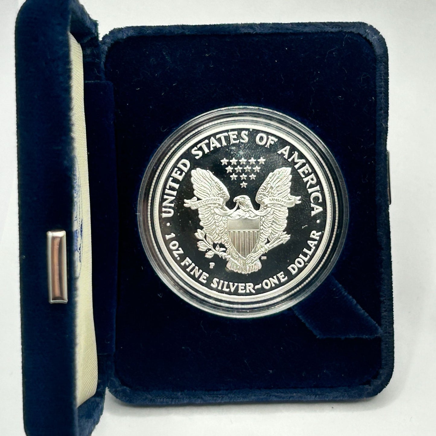 1999 Proof Silver American Eagle Dollar Coin OGP (NO COA)