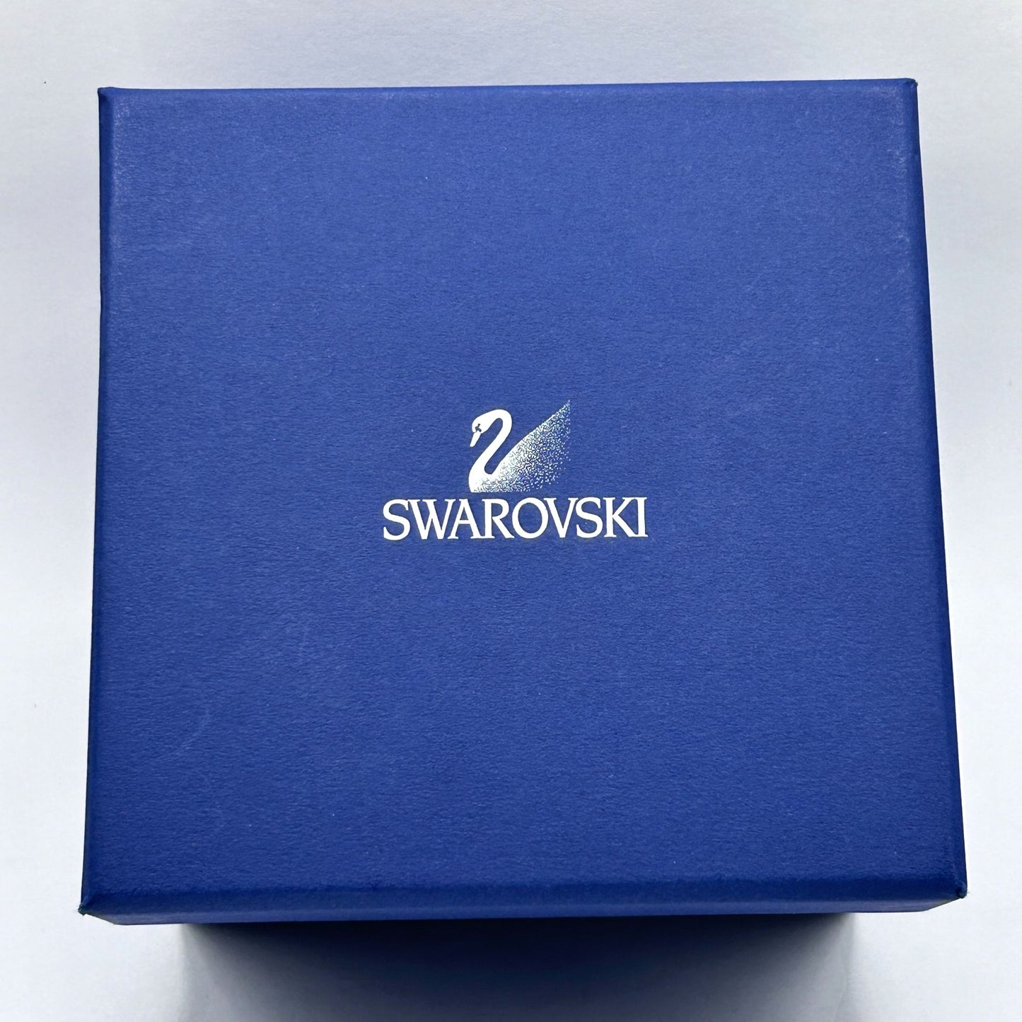 Swarovski Crystal 858736 Mandarin Ducks on Pond w 1 Box & COA - No Stickers