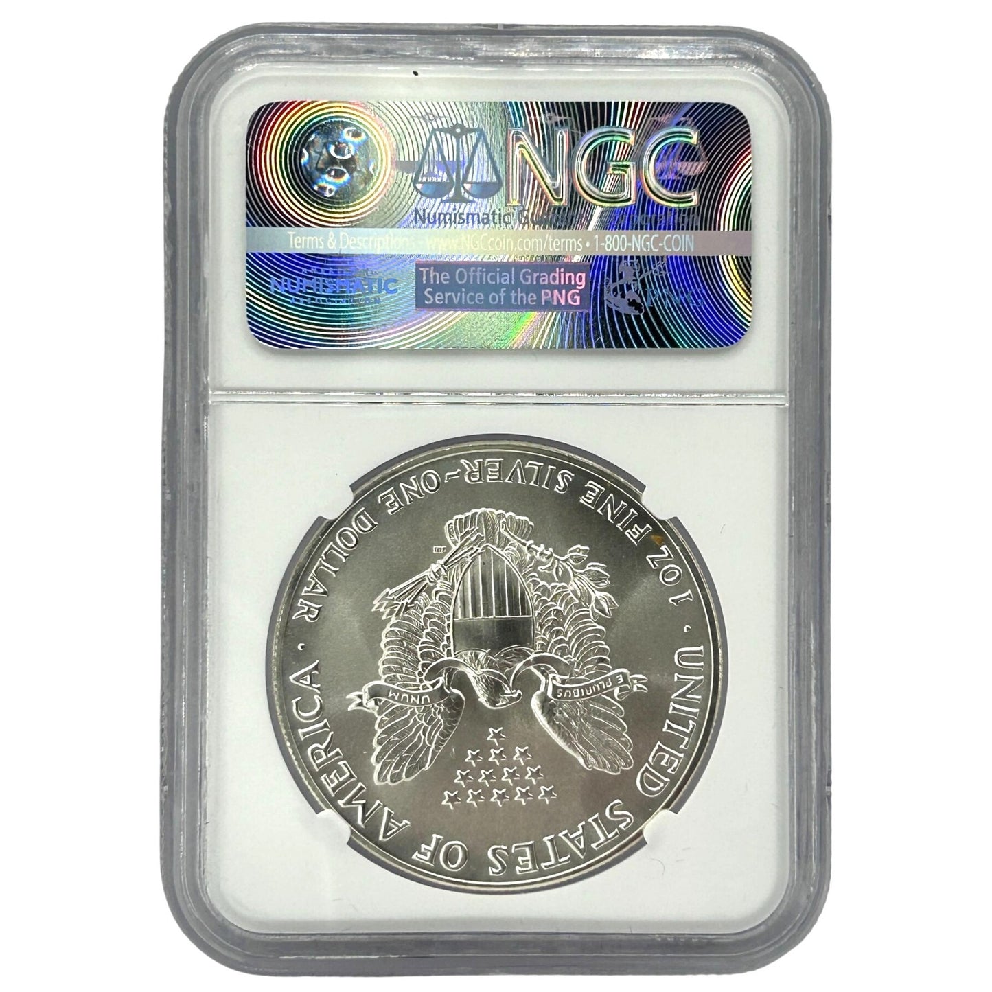 2010 S$1 American Silver Eagle NGC MS70 - Early Releases