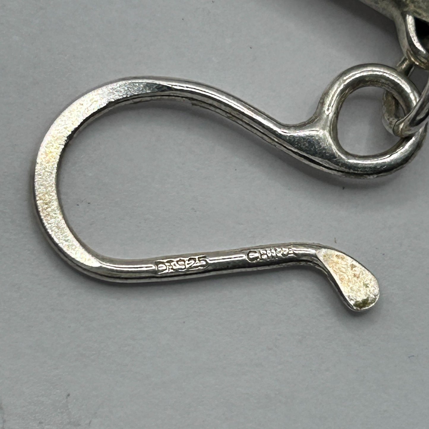 Jay King Mine Find Tigers Eye Yellow Opal 10-Strand 16.5" Necklace 925 Sterling