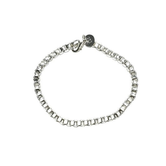 Anti Tarnish Ultimate Silver SS Box Chain Bracelet