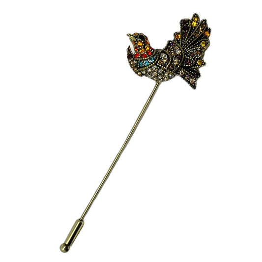 Heidi Daus Mary Poppins Returns Time Flies When You're Having Fun Stick Pin