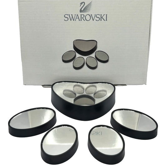 Swarovski Crystal 1096847 Disney Lady & The Tramp Paw Print Display in Box + COA