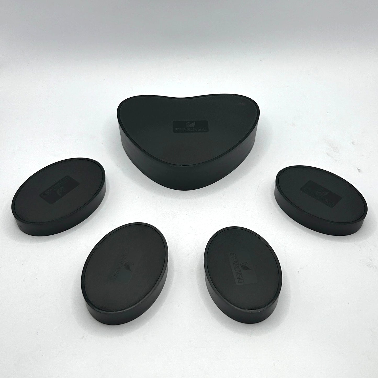 Swarovski Crystal 1096847 Disney Lady & The Tramp Paw Print Display in Box + COA