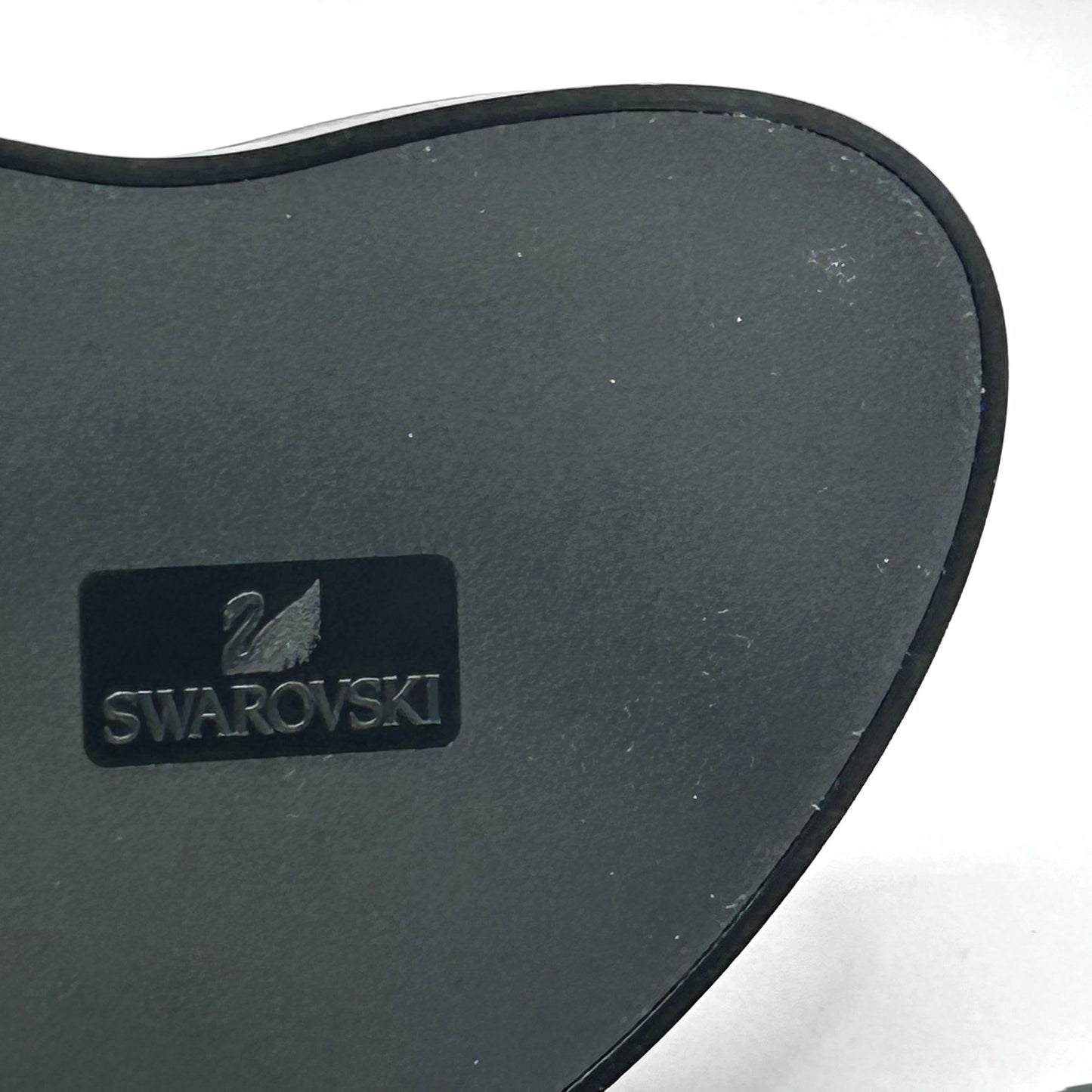 Swarovski Crystal 1096847 Disney Lady & The Tramp Paw Print Display in Box + COA