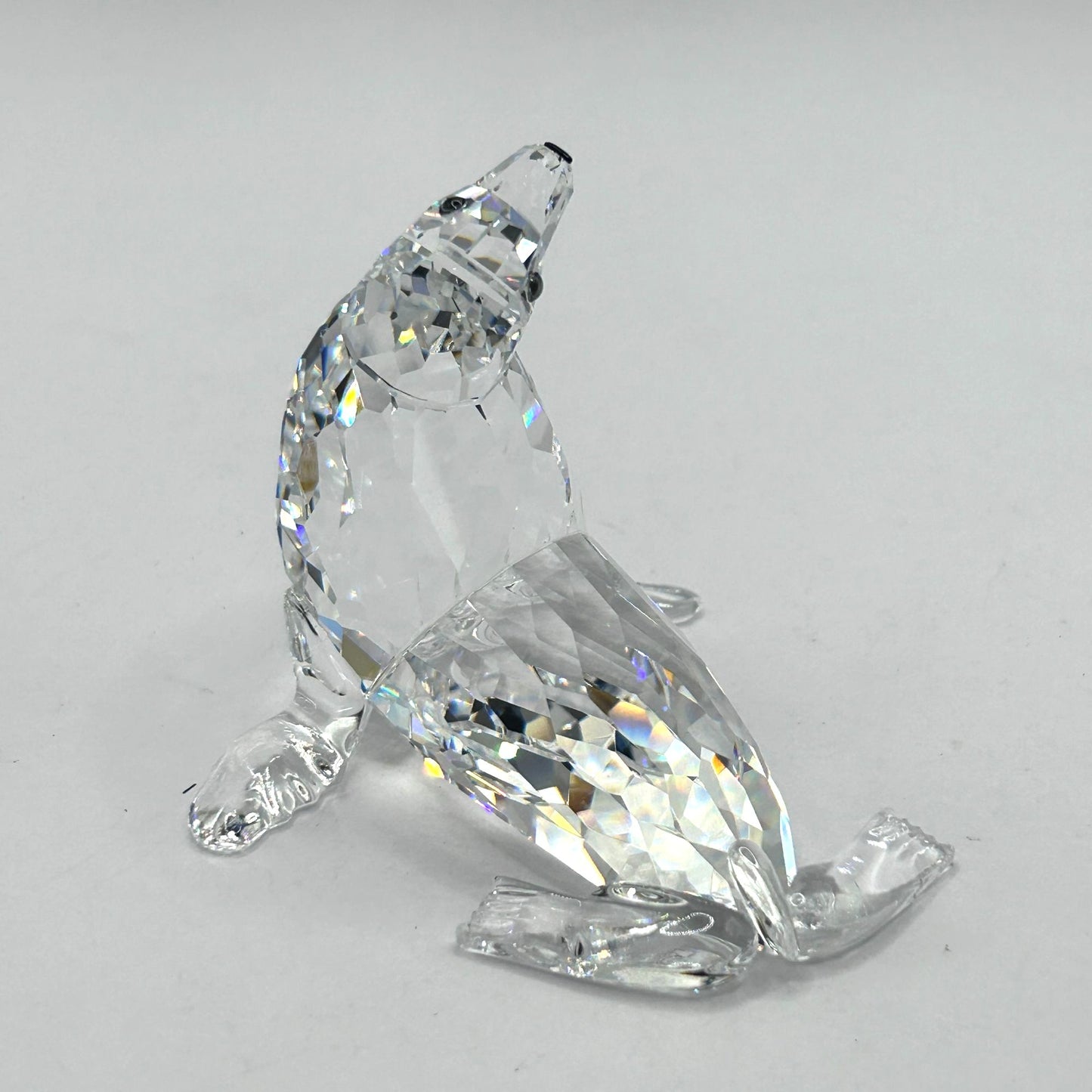 Swarovski Crystal 679592 Mother Sea Lion In Box With Certificate