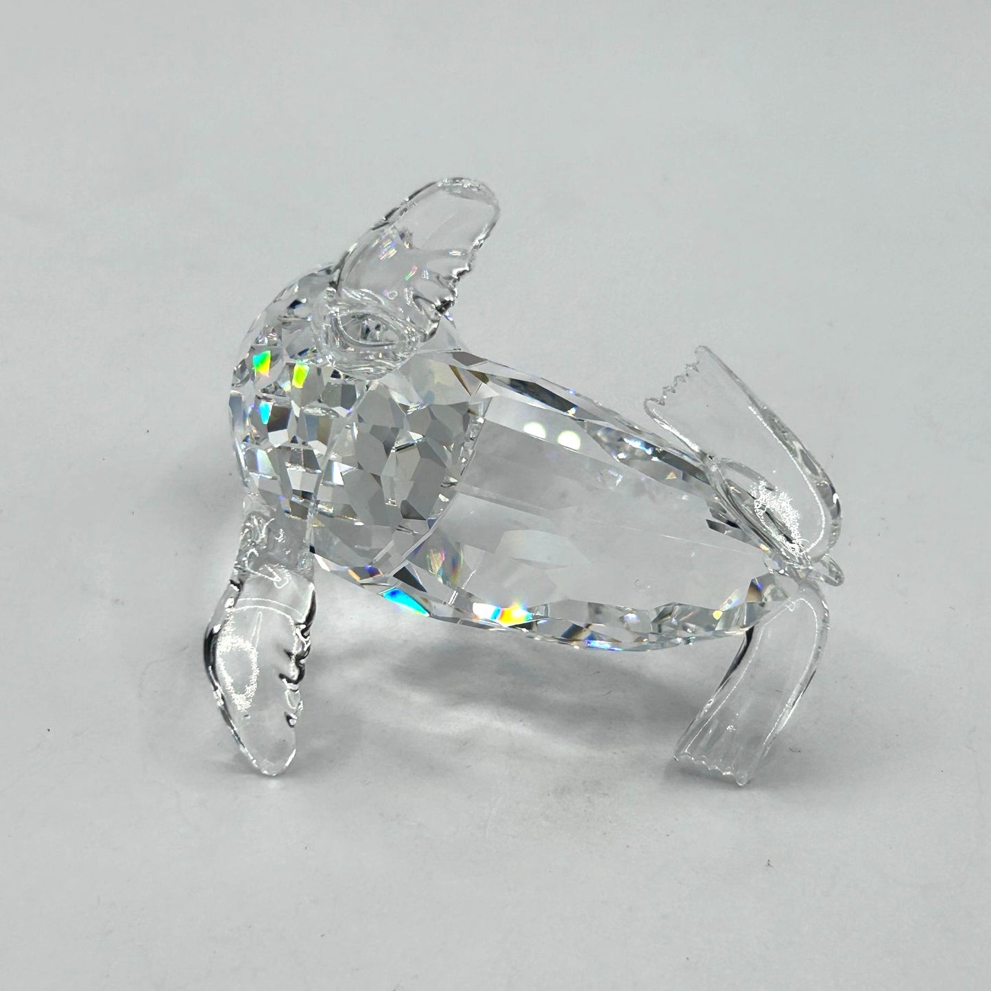 Swarovski Crystal 679592 Mother Sea Lion In Box With Certificate