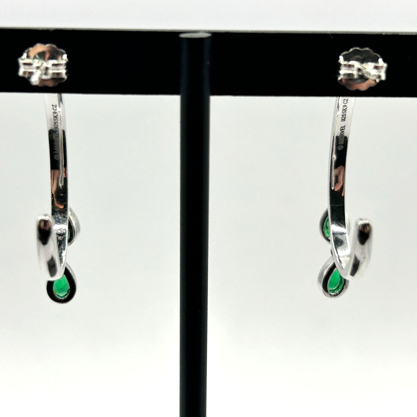 MARVEL Universe Fine Jewelry Doctor Strange - 925 Sterling Silver Stud Earrings