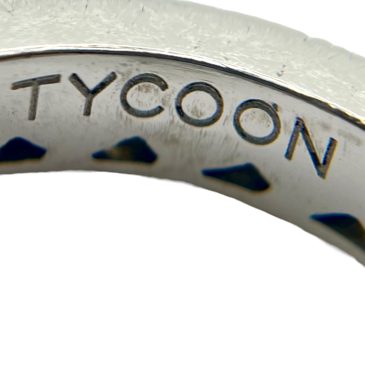 Tycoon Sterling Silver CZ Womens Infinity Band Ring Size 7 Classic Versatile