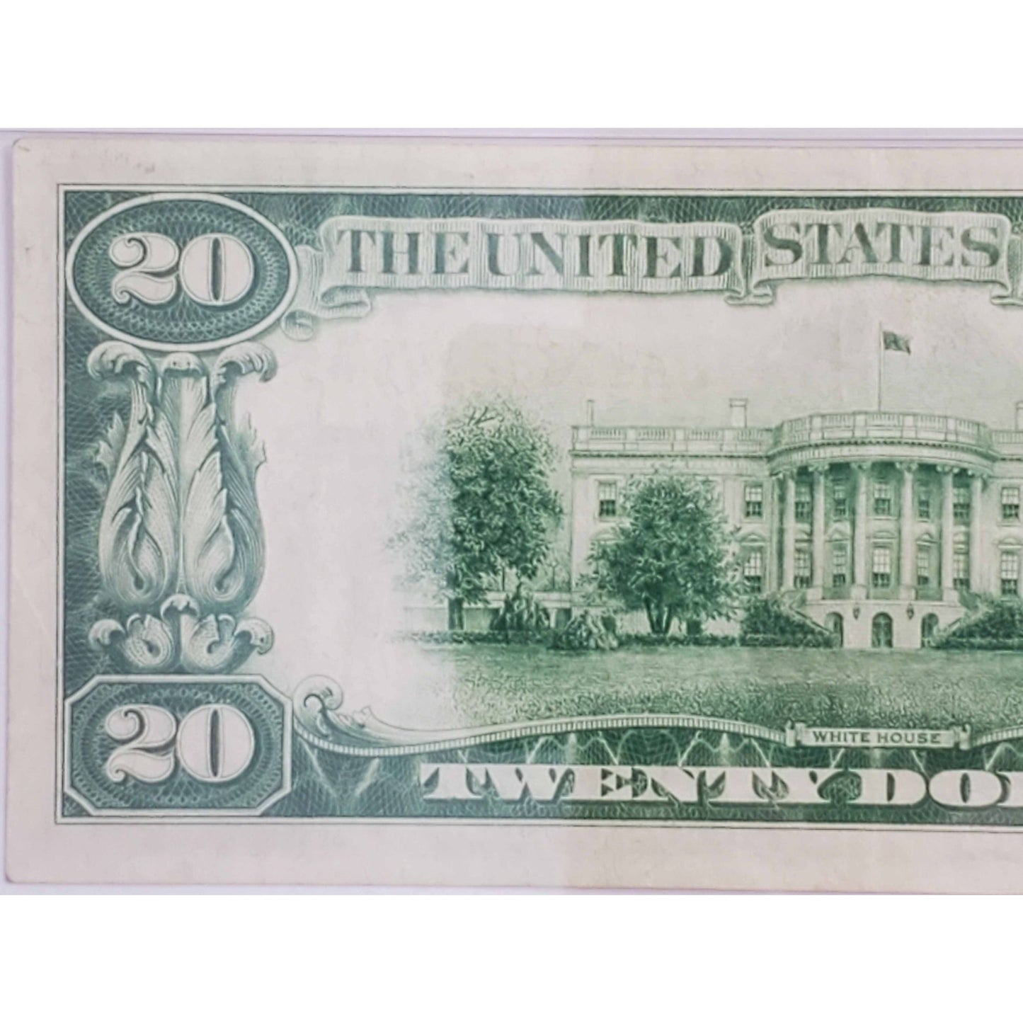 1928 $20 Gold Certificate #A19362146A PMG 35 Choice Very Fine