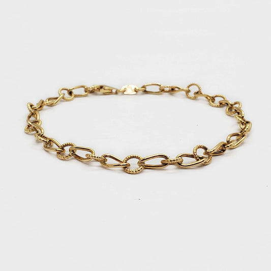 Giulio Marotto Designer Italian Contemporary Design Link Bracelet 18k Gold