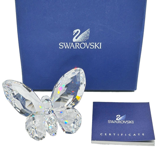 Swarovski Crystal 840429 Clear Butterfly w 1 Box - No Stickers
