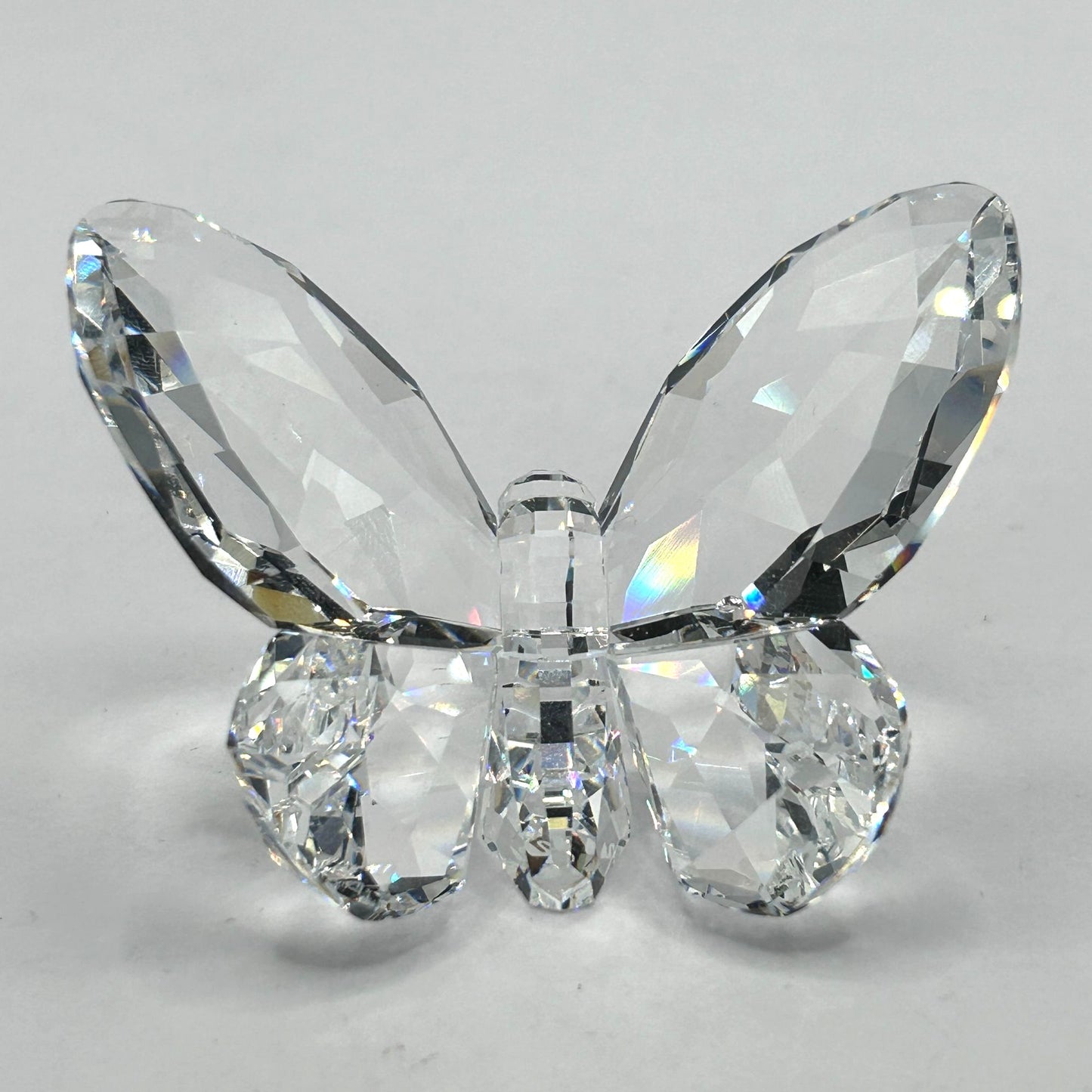 Swarovski Crystal 840429 Clear Butterfly w 1 Box - No Stickers