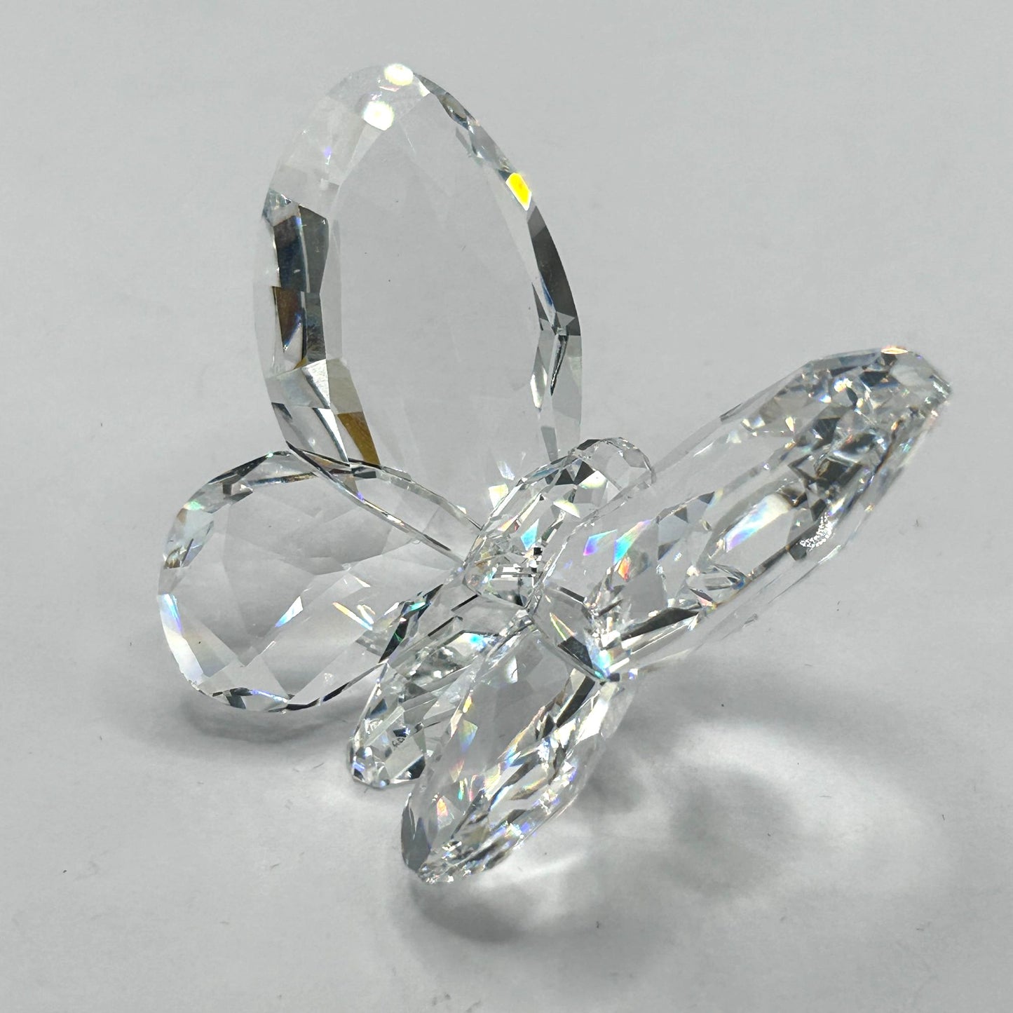 Swarovski Crystal 840429 Clear Butterfly w 1 Box - No Stickers