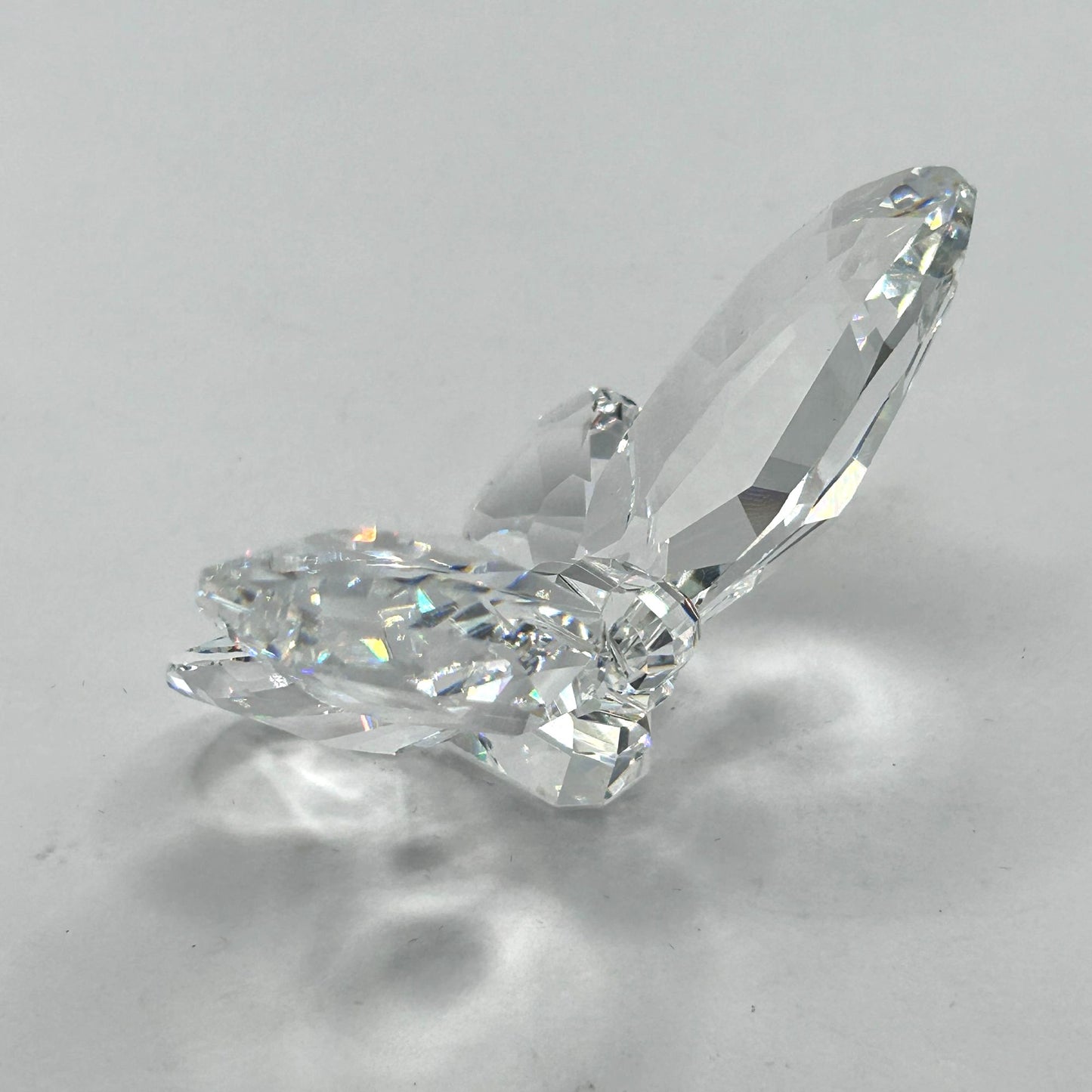 Swarovski Crystal 840429 Clear Butterfly w 1 Box - No Stickers