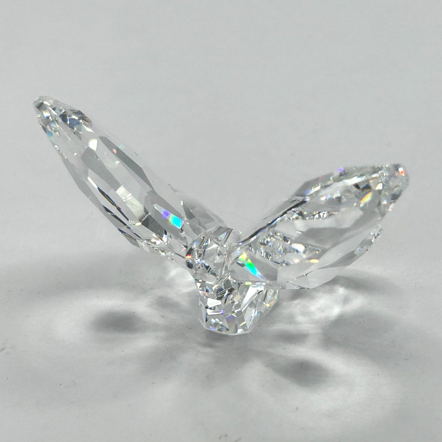 Swarovski Crystal 840429 Clear Butterfly w 1 Box - No Stickers
