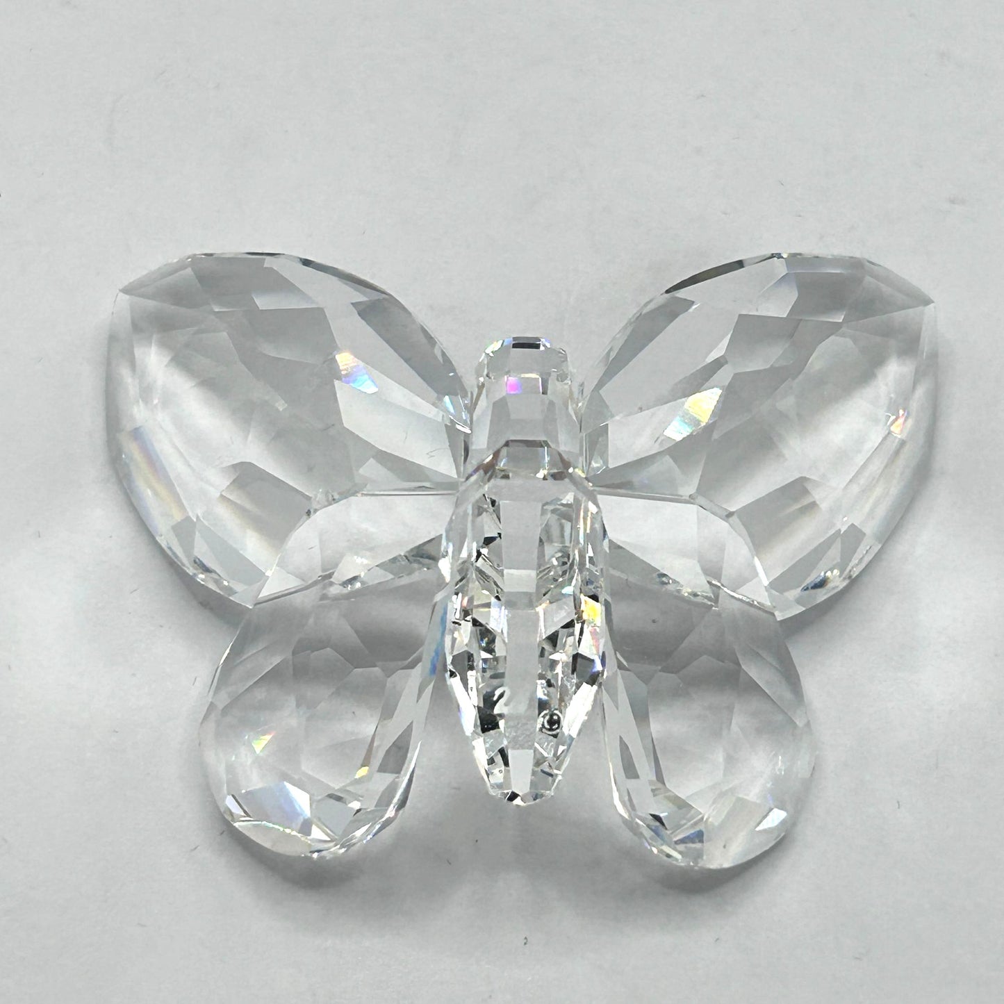 Swarovski Crystal 840429 Clear Butterfly w 1 Box - No Stickers