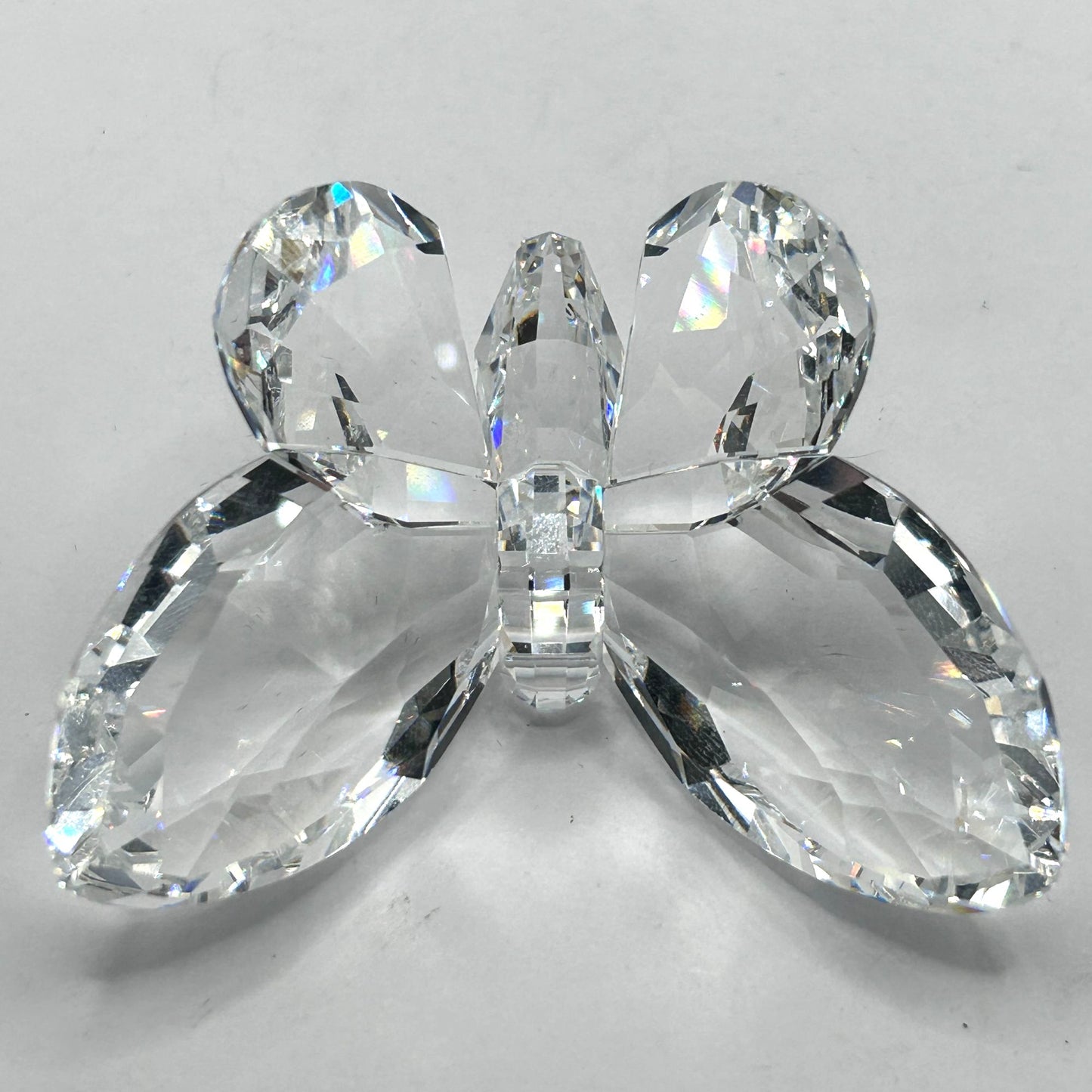 Swarovski Crystal 840429 Clear Butterfly w 1 Box - No Stickers