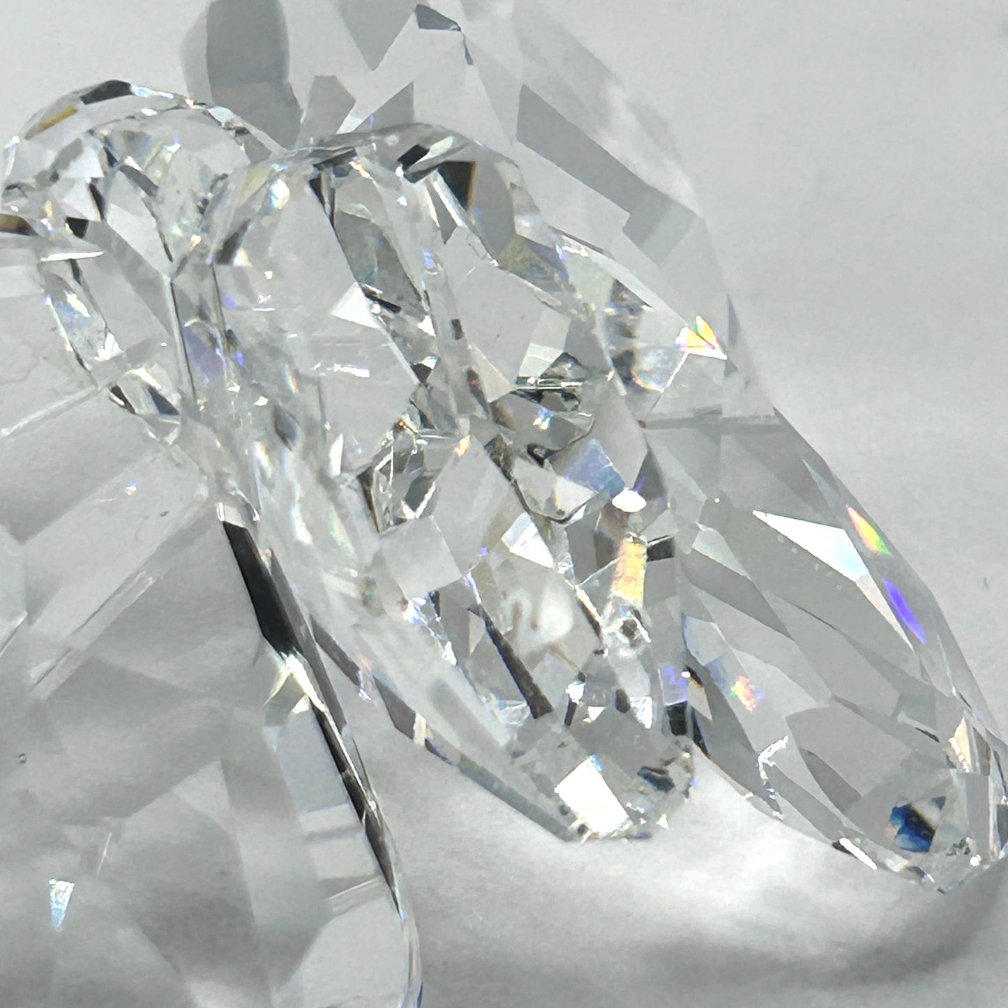 Swarovski Crystal 840429 Clear Butterfly w 1 Box - No Stickers