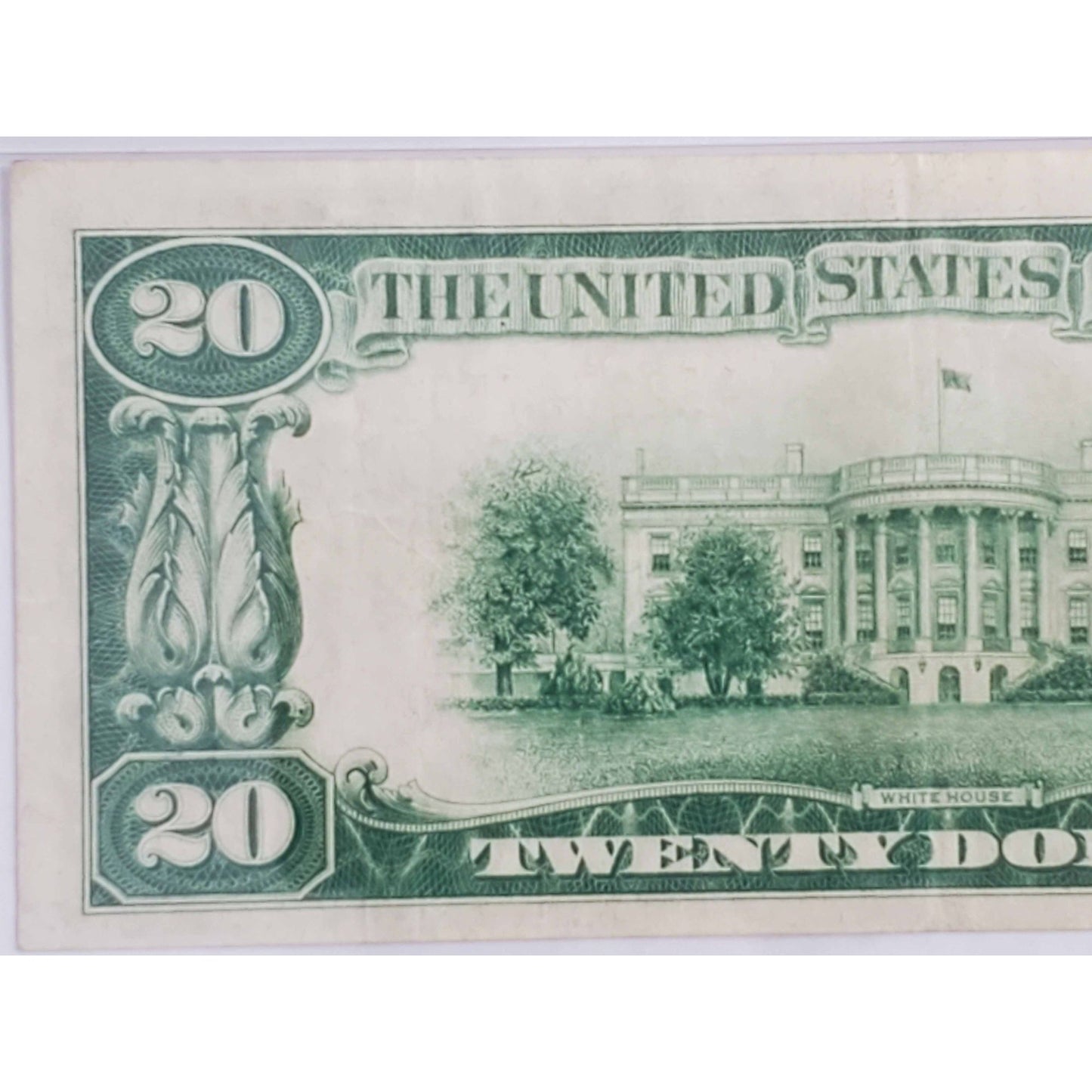 1928 $20 Gold Certificate #A22097591A PMG 35 Choice Very Fine EPQ