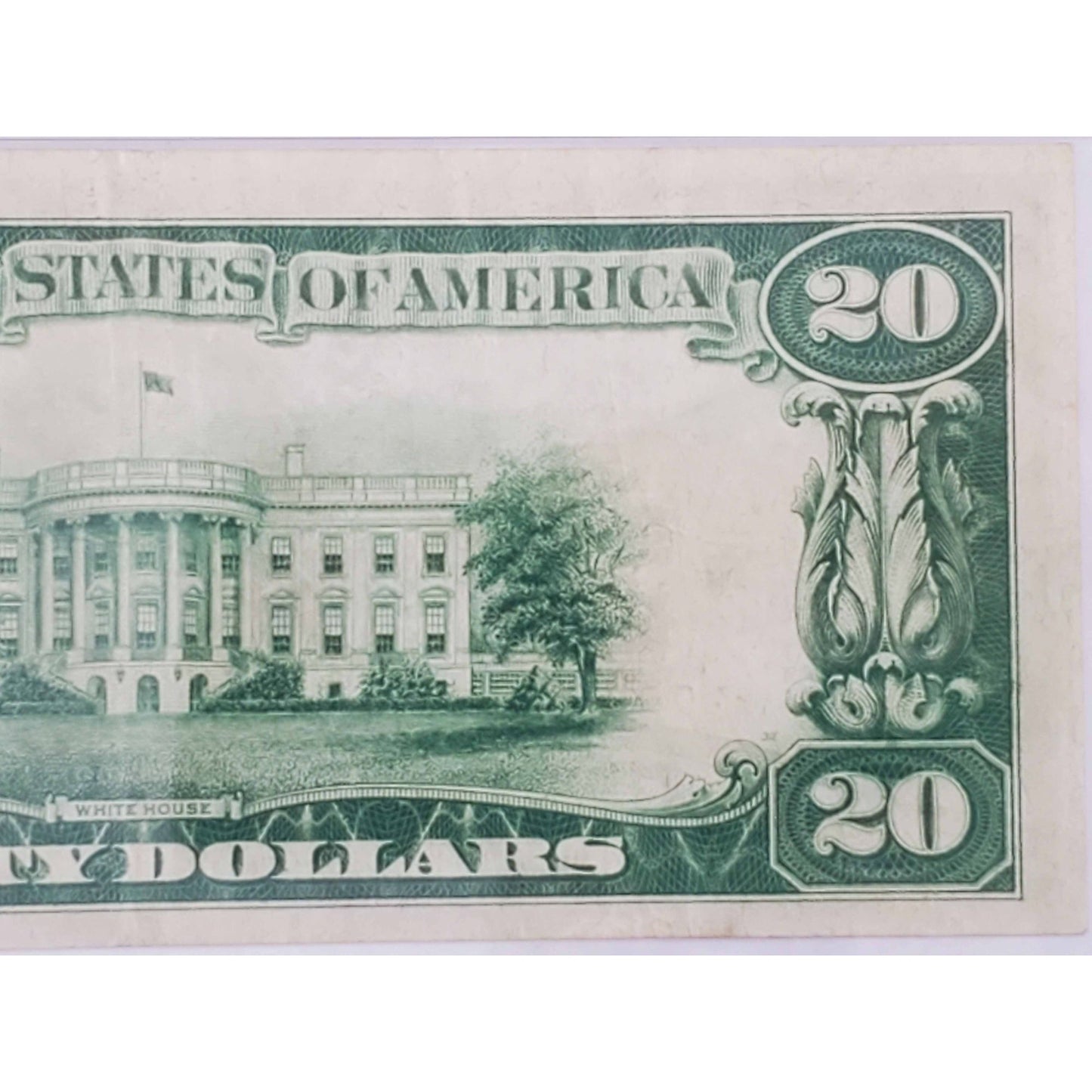 1928 $20 Gold Certificate #A22097591A PMG 35 Choice Very Fine EPQ