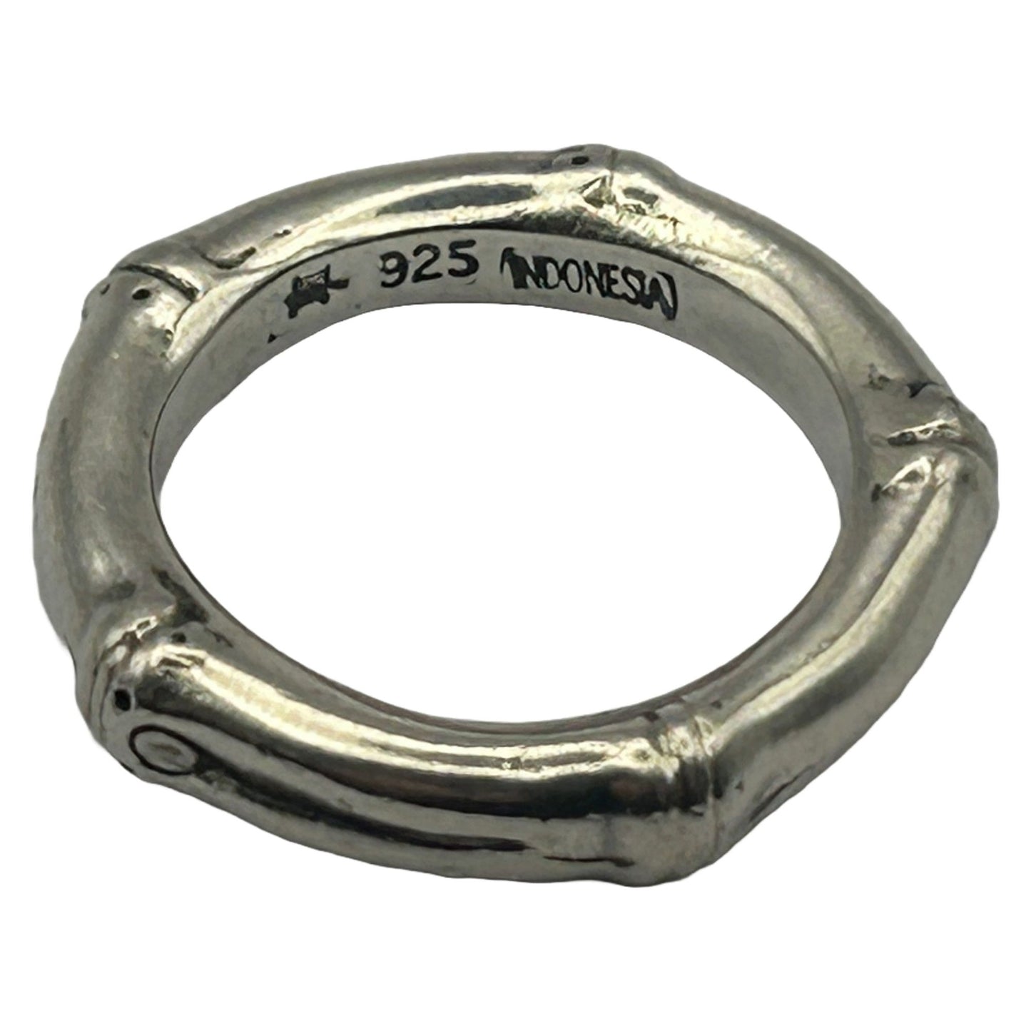 John Hardy Bamboo Band Sterling Silver - Size 7