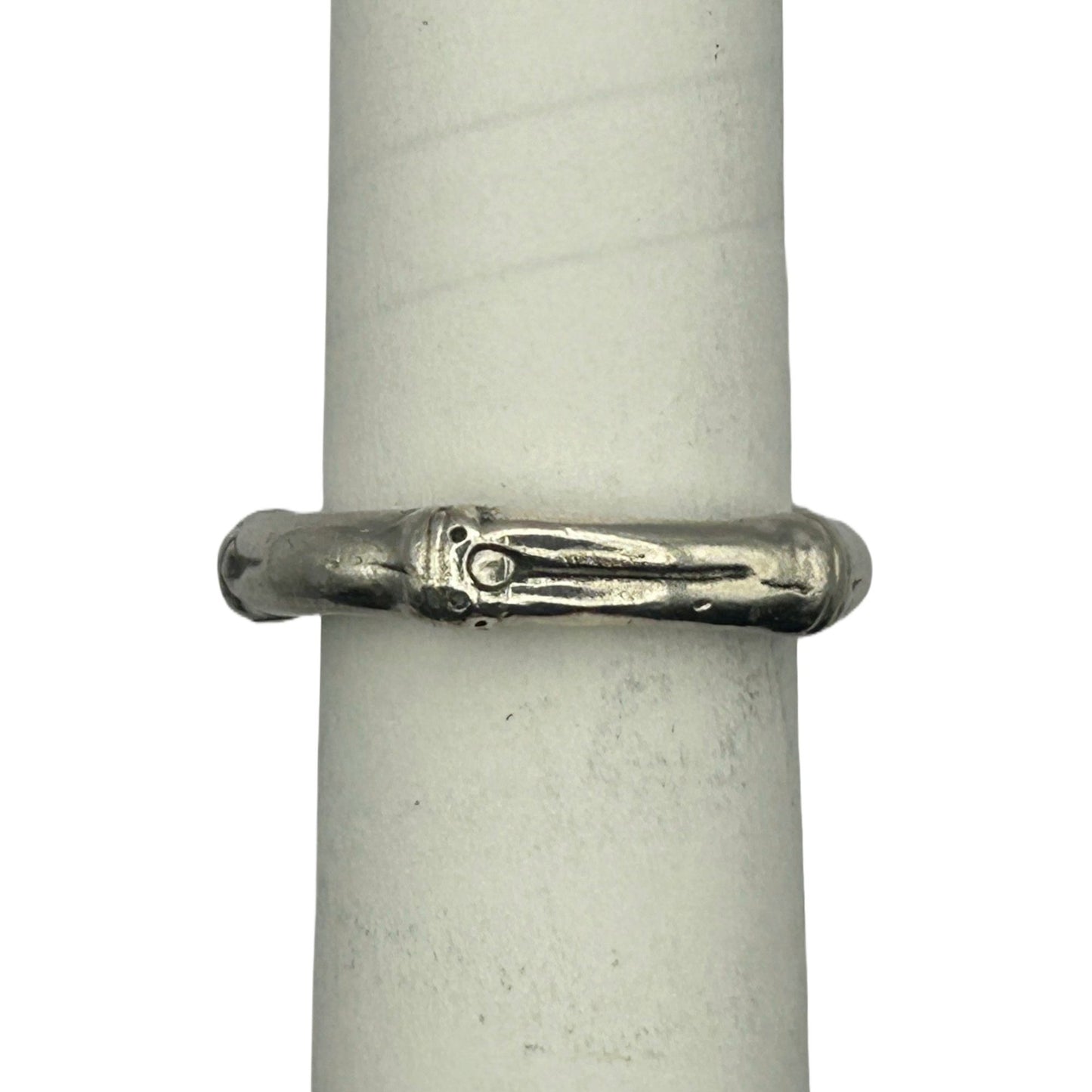 John Hardy Bamboo Band Sterling Silver - Size 7
