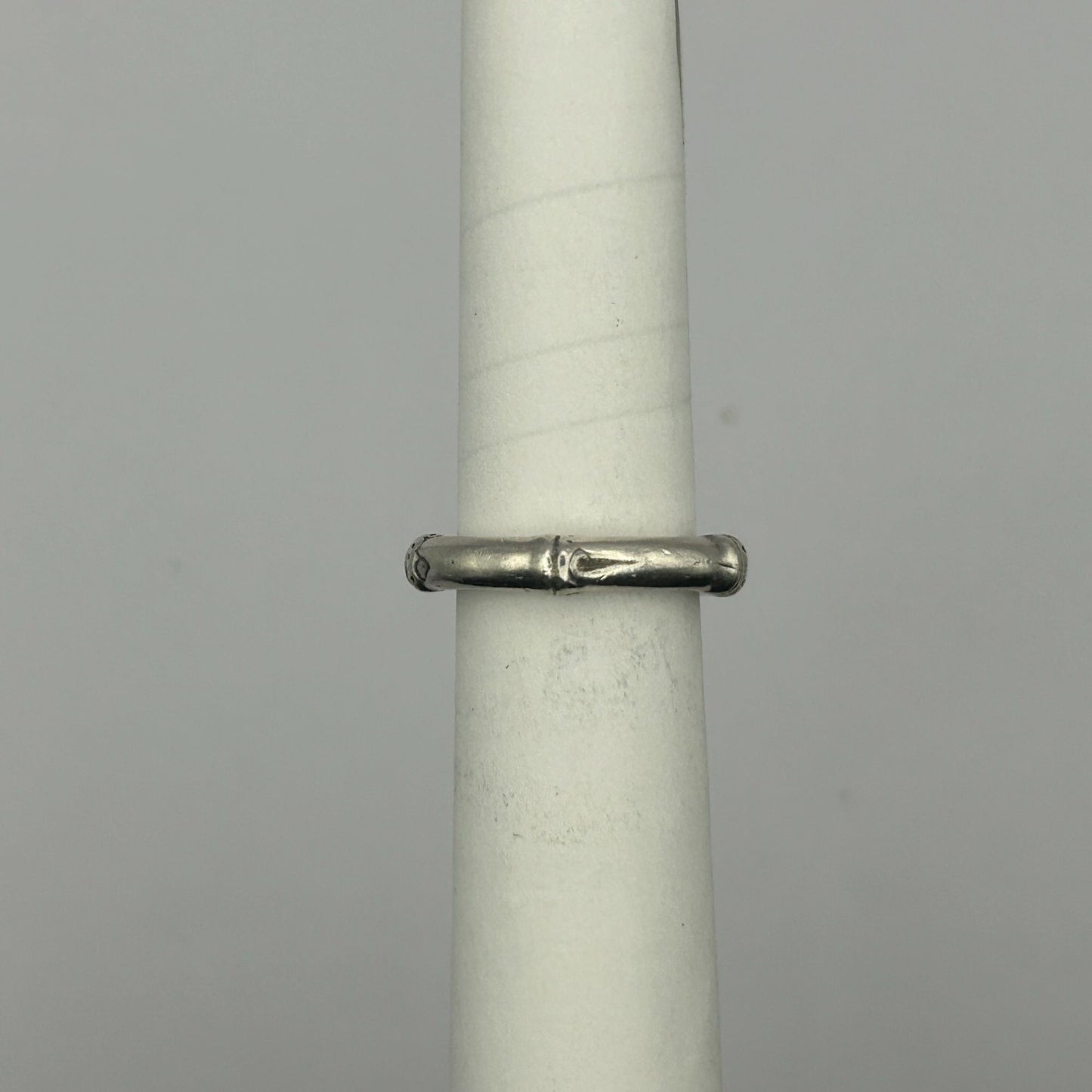 John Hardy Bamboo Band Sterling Silver - Size 7