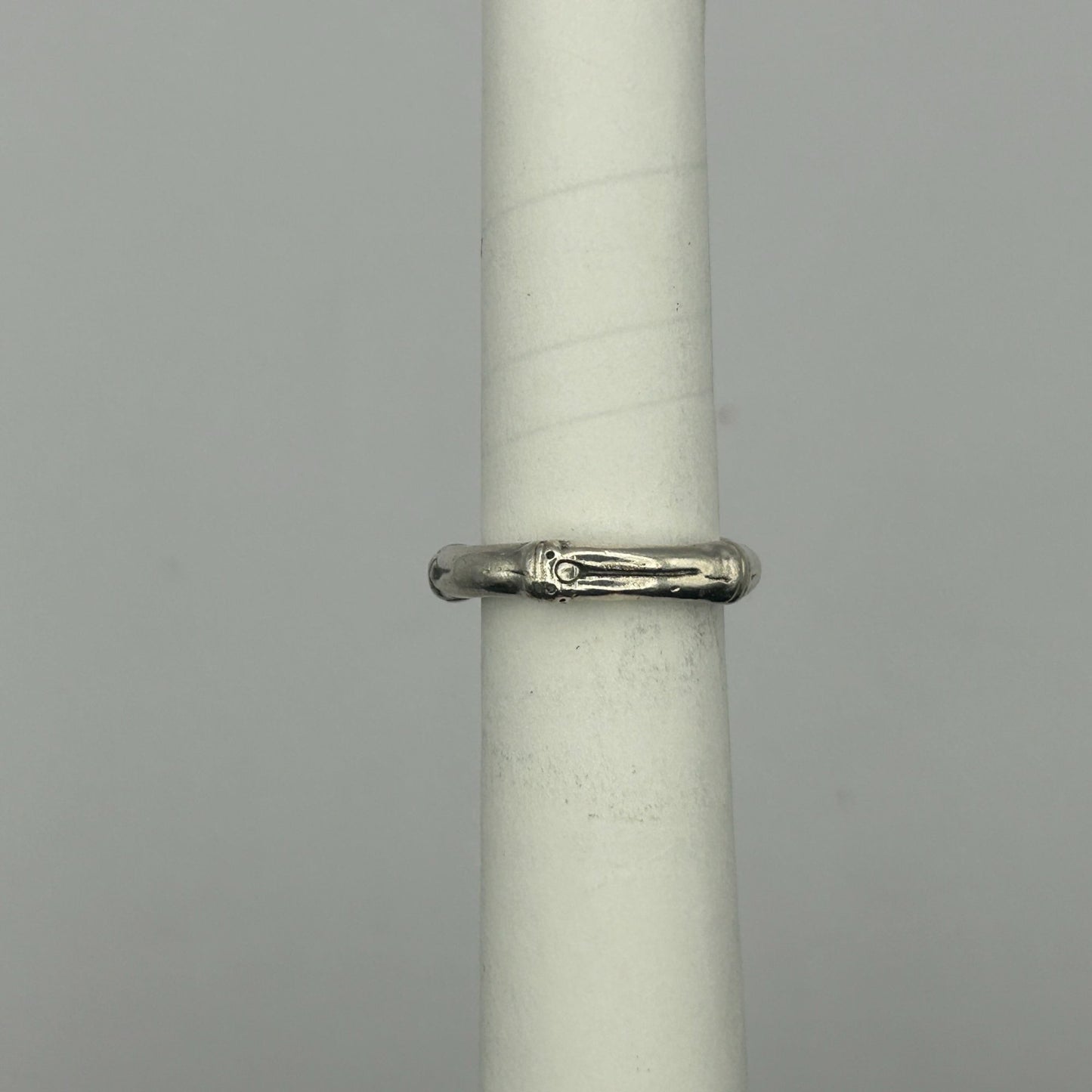 John Hardy Bamboo Band Sterling Silver - Size 7