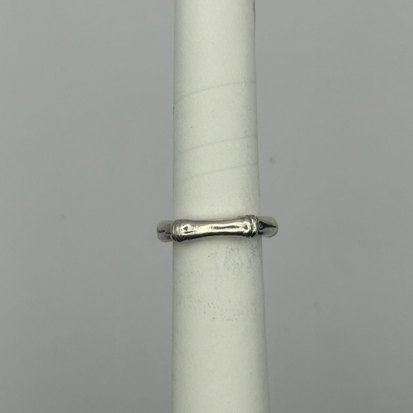 John Hardy Bamboo Band Sterling Silver - Size 7