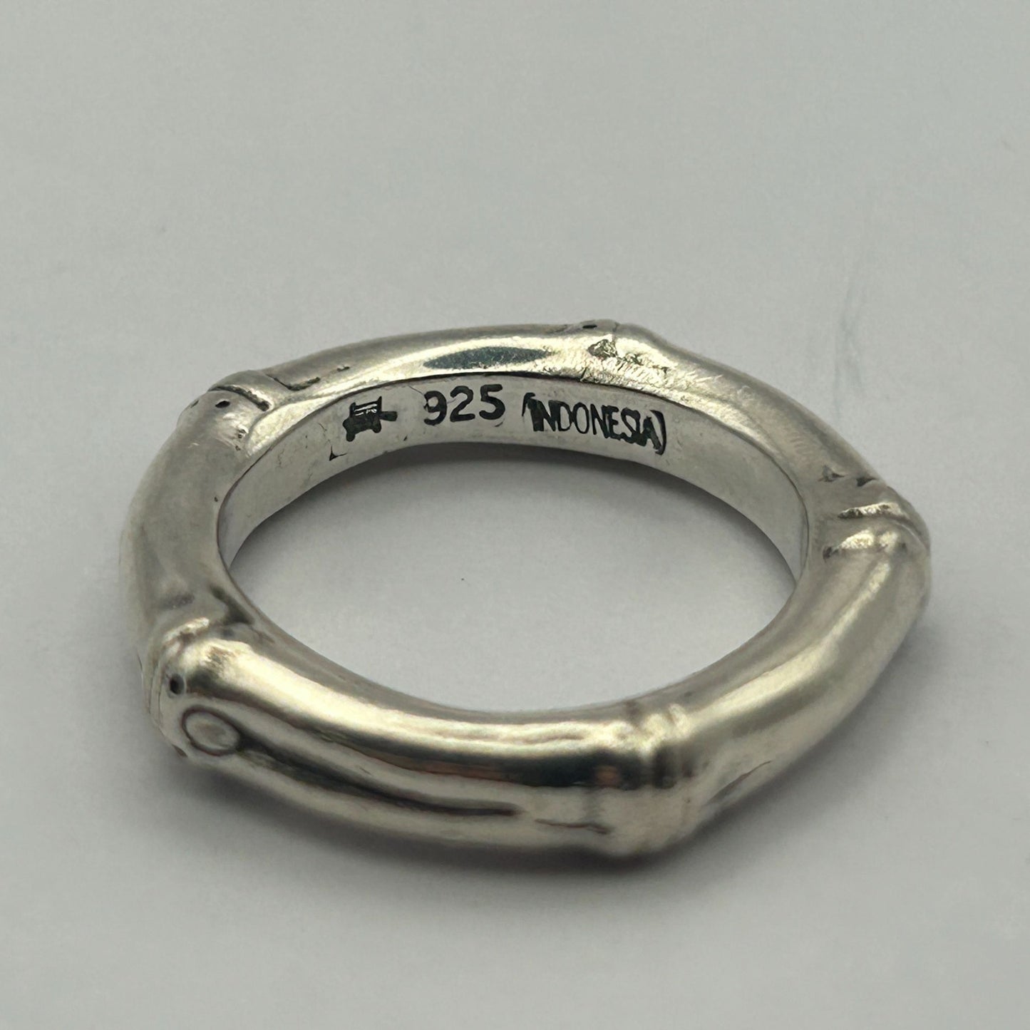 John Hardy Bamboo Band Sterling Silver - Size 7