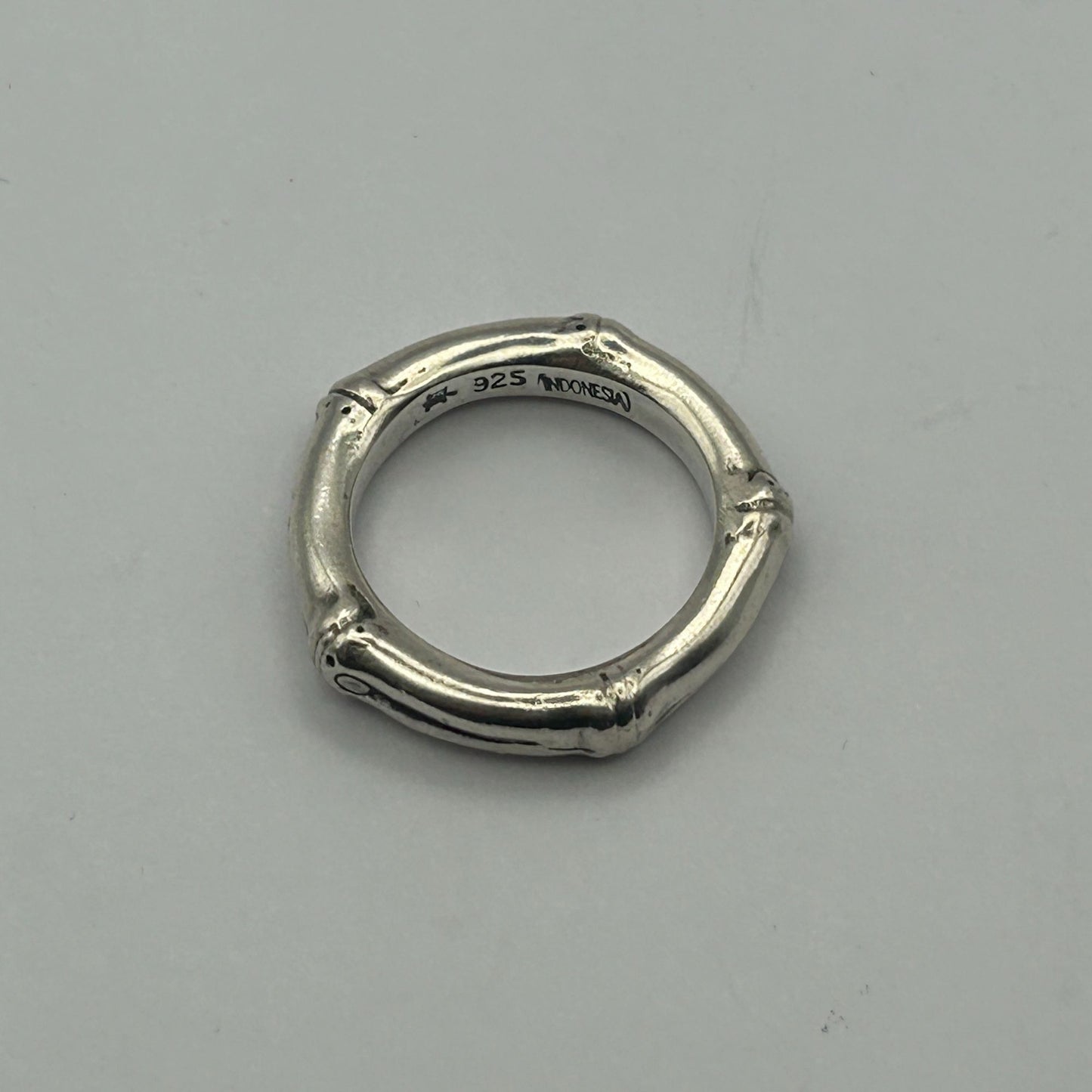 John Hardy Bamboo Band Sterling Silver - Size 7